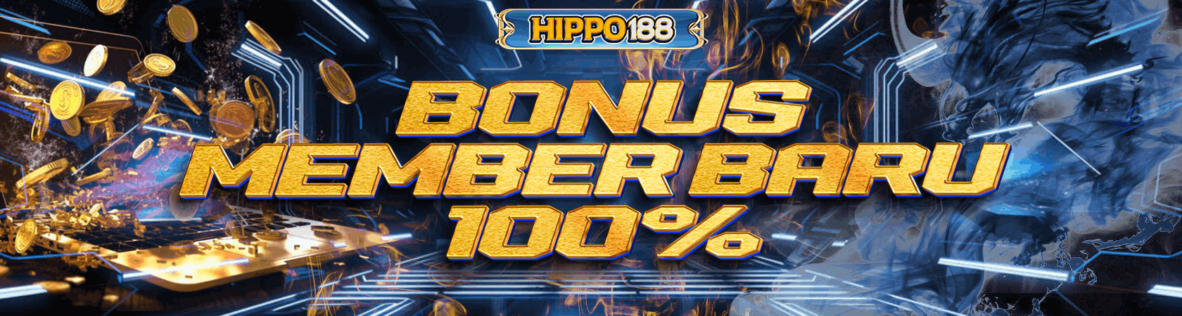 WELCOME BONUS 100% CASINO&SPORTBOOKS